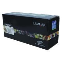 Lexmark C780A1KG Black Return Program Toner Cartridge