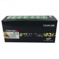 lexmark magenta return program toner cartridge c780a1mg