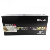 lexmark magenta toner cartridge c780a2mg