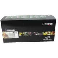 Lexmark High Capacity C780H1KG Black Return Program Toner Cartridge