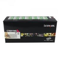 Lexmark Magenta Return Program Toner Cartridge High Capacity C780H1MG