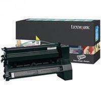 lexmark yellow return program toner cartridge high capacity c780h1yg