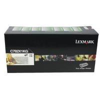 Lexmark Extra High Yield C782X1KG Black Return Program Toner Cartridge