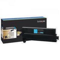 Lexmark Cyan Toner Cartridge C9202CH