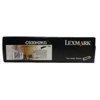 Lexmark Black Toner Cartridge High Capacity C930H2KG