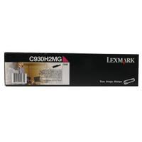 Lexmark Magenta Toner Cartridge High Capacity C930H2MG