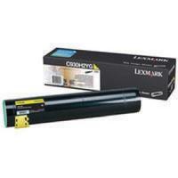 Lexmark Yellow Toner Cartridge High Capacity C930H2YG