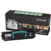 Lexmark E250A11E Black Return Pr...