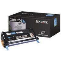 Lexmark Cyan Toner Cartridge High Capacity X560H2CG