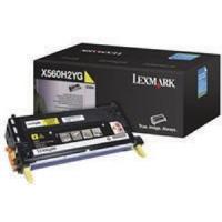 Lexmark Yellow Toner Cartridge High Capacity X560H2YG