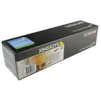 Lexmark Yellow Toner Cartridge High Capacity X945X2YG