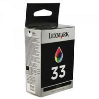 Lexmark 33 Colour Inkjet Cartridge 18CX033E