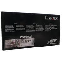 lexmark black colour c53x photoconductor unit pack of 4 c53034x