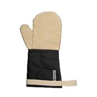 le creuset oven mitt black 14 inch