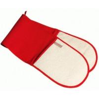 Le Creuset Double Oven Glove red