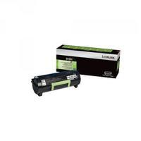 lexmark 512h black return program toner cartridge high capacity