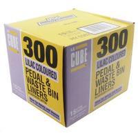 Le Cube Pedal Bin Liner Dispenser Pack of 300 0362