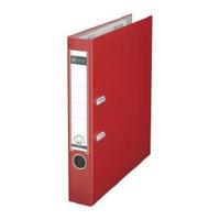 Leitz Red Mini A4 Lever Arch File 52mm Pack of 10 10151025