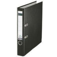 leitz 180 polypropylene a4 50mm black lever arch file pack of 10