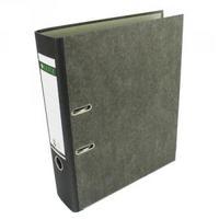 Leitz Black Spined Foolscap Lever Arch File Pack of 10 10821095