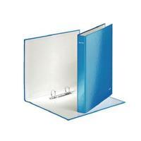 Leitz Wow A4 25mm Blue 2 D-Ring Binder Pack of 10 42410036