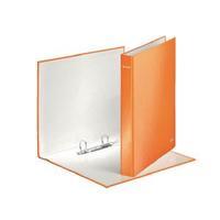 Leitz Wow A4 25mm Orange 2 D-Ring Binder Pack of 10 42410044