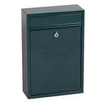 Letra Green - Steel Post Box