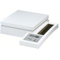 Letter scales Maul MAULtec S 1000 Weight range 1 kg Readability 1 g White