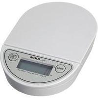 Letter scales Maul MAUL Weight range 2 kg Readability 1 g battery-powered White