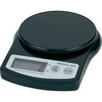 Letter scales Maul MAULalpha 500G Weight range 0.5 kg Readability 0.1 g battery-powered Black