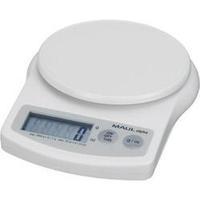 Letter scales Maul MAULalpha 2000G Weight range 2 kg Readability 1 g battery-powered White