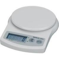 Letter scales Maul MAUL Weight range 5 kg Readability 1 g battery-powered White