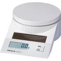 Letter scales Maul MAULtronic S 5000 Weight range 5 kg Readability 2 g, 5 g White