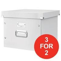 Leitz Click and Store Archive Box White for A4 Suspension Files Ref