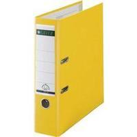 Leitz 180° 10151015 DIN A4 Plastic Lever Arch Folder 80mm Width, Yellow