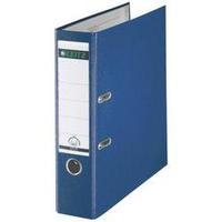 Leitz 180° 10105035 DIN A4 Plastic Lever Arch Folder 80mm Width, Blue