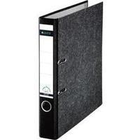 Leitz 180° Classic Marbled 10501095 DIN A4 Lever Arch Folder 52mm Width, Black