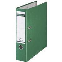 Leitz 180° 10151055 DIN A4 Plastic Lever Arch Folder 80mm Width, Green