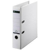 Leitz 180° 10151001 DIN A4 Plastic Lever Arch Folder 80mm Width, White