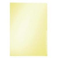 Leitz 4100-00-15 A4 Plastic Sleeve (Yellow) Leitz