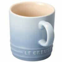 le creuset stoneware mug coastal blue