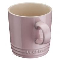 le creuset stoneware mug chiffon pink