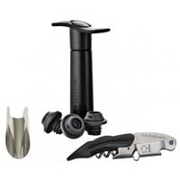 le creuset entry wine accessories set