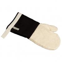 le creuset oven mitt black