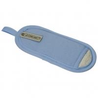 le creuset handle glove coastal blue