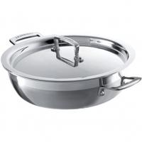 Le Creuset 30cm 3 Ply Stainless Steel Shallow Casserole