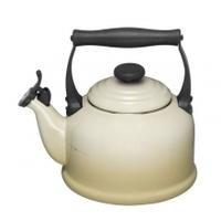 Le Creuset Traditional Fixed Whistle Kettle Almond
