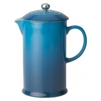 le creuset coffee pot marseille blue