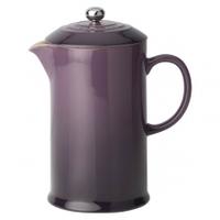 le creuset coffee pot cassis