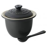 Le Creuset World Cuisine Condiment Pot Black